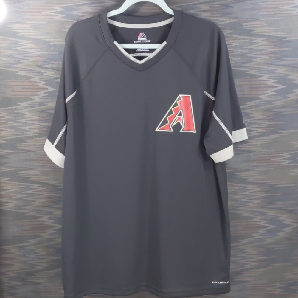 NWOT Men’s AZ Diamondbacks Graphic Tee Black 2XL